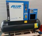 ALUP 7,5kW Schroefcompressor met luchtdroger, Nieuw, 800 liter/min of meer, Ophalen of Verzenden, 6 tot 10 bar