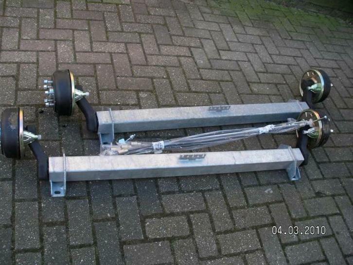 Remkabels garnituur oplooprem as geremd remkabels a 10 euro, Auto diversen, Aanhangwagen-onderdelen, Nieuw, Ophalen of Verzenden