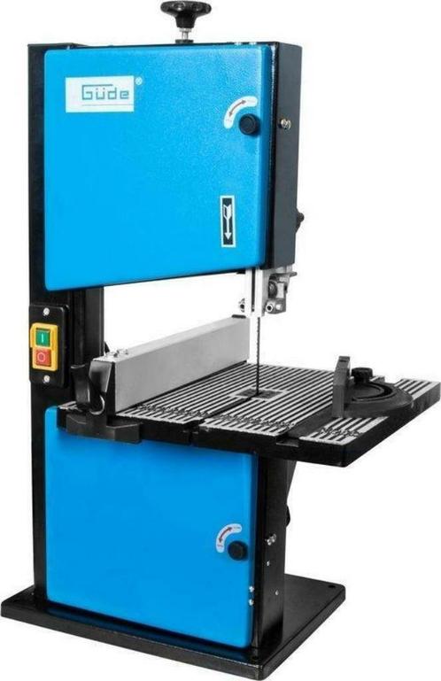 Gude GBS200 robuuste lintzaag!!, Doe-het-zelf en Verbouw, Gereedschap | Zaagmachines, Nieuw, Lintzaag, Minder dan 600 watt, 70 mm of meer
