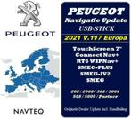 🆕 Peugeot Navigatie Update 2022 208 2008 308 3008 508 5008