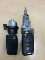 Sleutel set Volkswagen Tiguan 5NA 800 375 CT, Auto-onderdelen, Dashboard en Schakelaars, Ophalen of Verzenden, Volkswagen