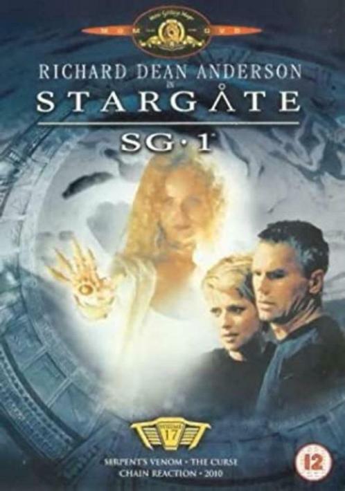 Stargate SG1 Seizoen 4 Afl 13-16.(Vol 17)