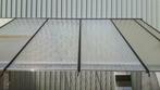 kanaalplaat helder voor afdak serre en carport 16 mm dik., Ophalen, Kunststof, Gebruikt, Overige kleuren