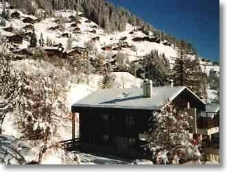 GRIMENTZ-Anniviers 4-pers. begane grond-woning met terras