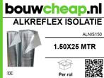 ALKREFLEX EN ANDERE ISOLATIE BIJ BOUWCHEAP, Doe-het-zelf en Verbouw, Ophalen, Nieuw, Glaswol, Vloerisolatie