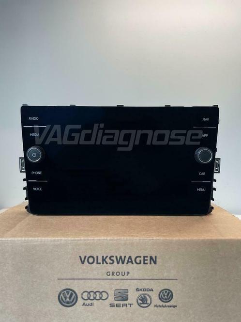 MIB2.5 Discover Media/Pro 8 inch FACELIFT DISPLAY 8" SCHERM, Auto-onderdelen, Dashboard en Schakelaars, Volkswagen, Nieuw, Ophalen of Verzenden