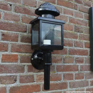 Koetslamp buitenlamp tuinverlichting landelijk