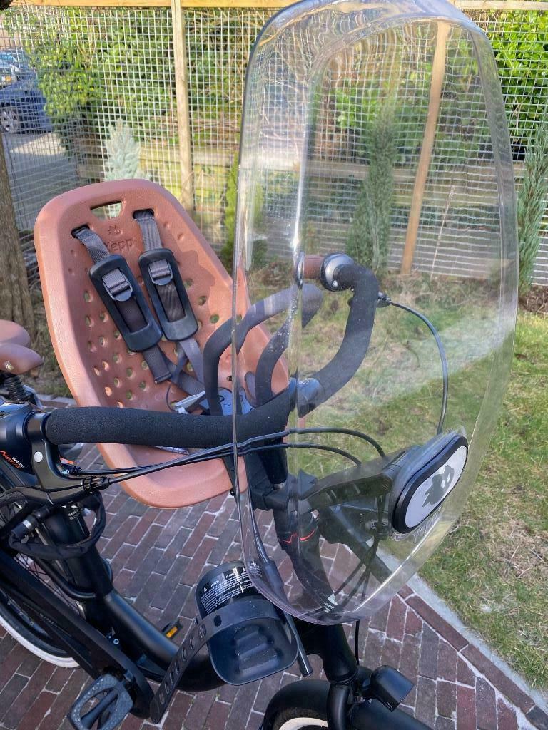 ≥ Thule Yepp Mini Kinderzitje voor Compleet bruin — Fietsaccessoires |  Fietsstoeltjes — Marktplaats