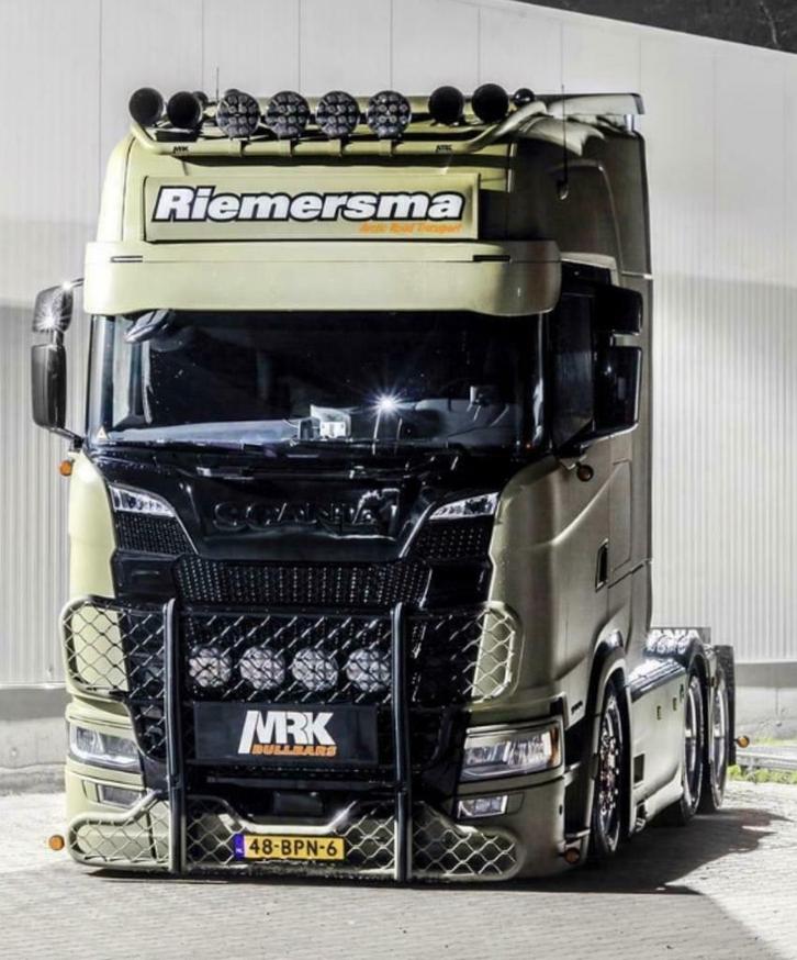 Dakbeugel topbar MRK scania Volvo, Auto-onderdelen, Vrachtwagen-onderdelen, Scania, Ophalen