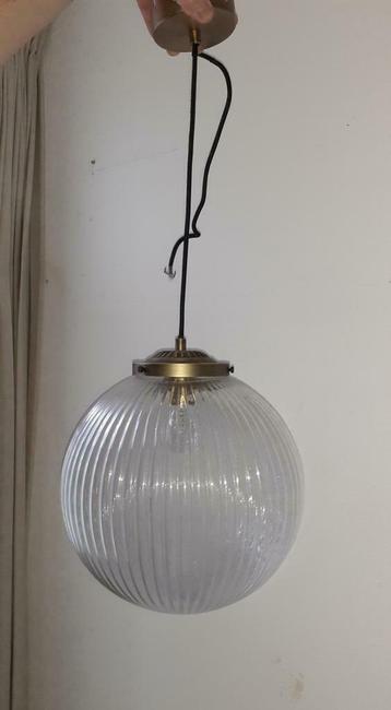 Glazenbol hanglamp