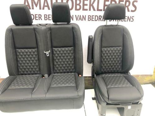 Stoel en bank voor Sprinter W 907 met zwart leder vanaf 2019, Auto-onderdelen, Interieur en Bekleding, Mercedes-Benz, Nieuw, Ophalen