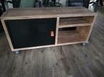 Tv meubel industrieel, 100 tot 150 cm, Nieuw, Ophalen of Verzenden, Metaal