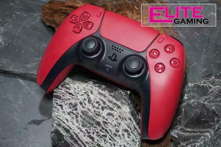 Unieke PS5 Controller "Elite Scuf Paddles Cosmic Red", Spelcomputers en Games, Spelcomputers | Sony PlayStation Consoles | Accessoires