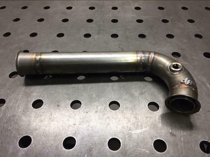 Downpipe transporter 2.0 TDI dpf delete, Auto-onderdelen, Uitlaatsystemen, Volkswagen, Nieuw, Ophalen of Verzenden