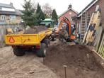 Bomen rooien/tuin leeghalen/stobbenfrees/grondwerk/bestraten