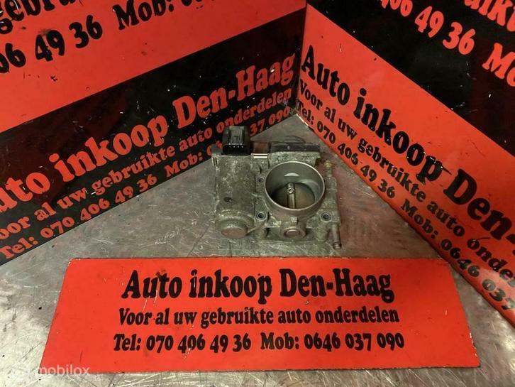 Opel Astra Zafira ('04-'09) 1.6 16V Gasklephuis - 024435070, Auto-onderdelen, Motor en Toebehoren, Gebruikt, Ophalen of Verzenden