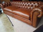 Showroommodel Chesterfield bank 2.40 cognac + GRATIS BEZORGD