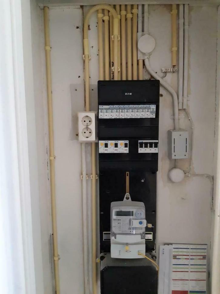 groepenkast montage noord, Diensten en Vakmensen, Elektriciens, Garantie