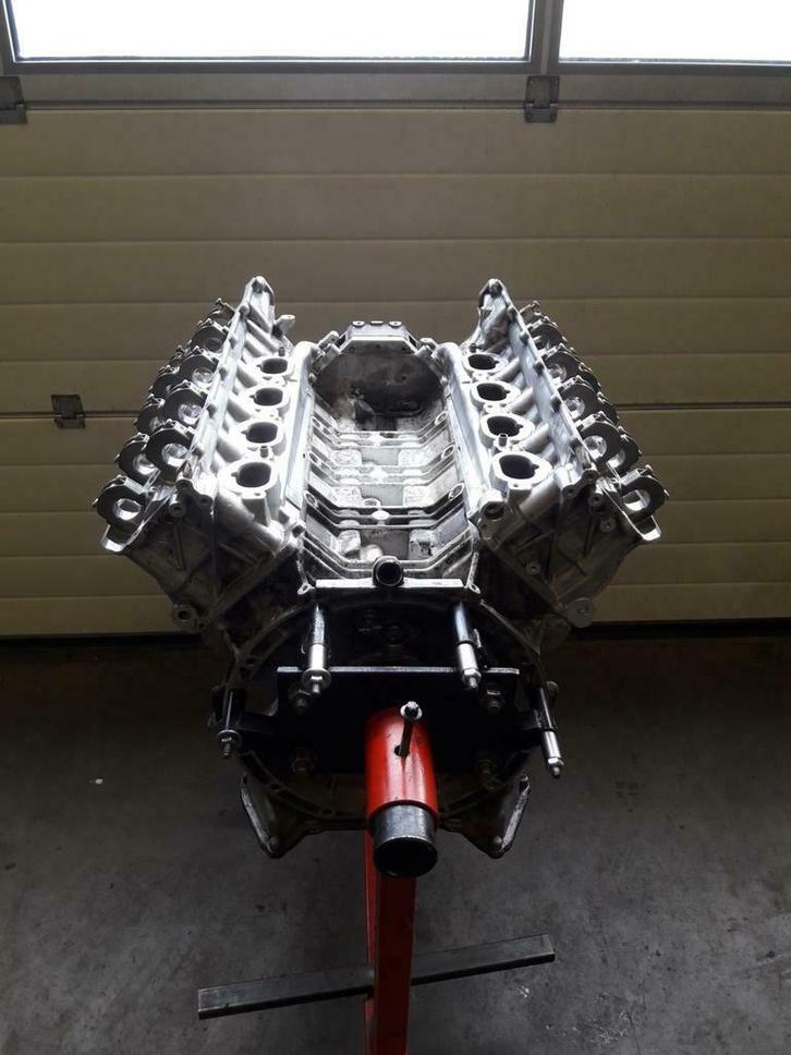 amg 6.3 m156 ruilmotor m156 c63 cl63 ml63 cls63 s63 e63 g63, Auto-onderdelen, Motor en Toebehoren, Mercedes-Benz, Gereviseerd