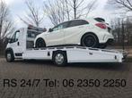 AutoTransport Takeldienst Sleepdienst Car Transport 24/7, Diensten en Vakmensen, Verhuur | Auto en Motor