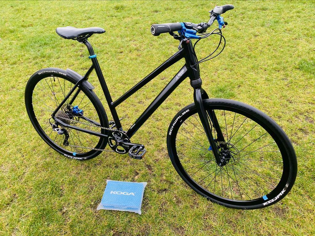 ≥ Koga Supermetro damesfiets toerfiets 53cm — Fietsen | Dames |  Sportfietsen en Toerfietsen — Marktplaats