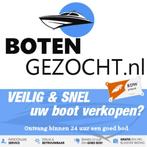 GEZOCHT: Searay, Four Winns, Monterey, Bayliner, Glastron, Watersport en Boten, Speedboten, Benzine, Polyester, Ophalen of Verzenden