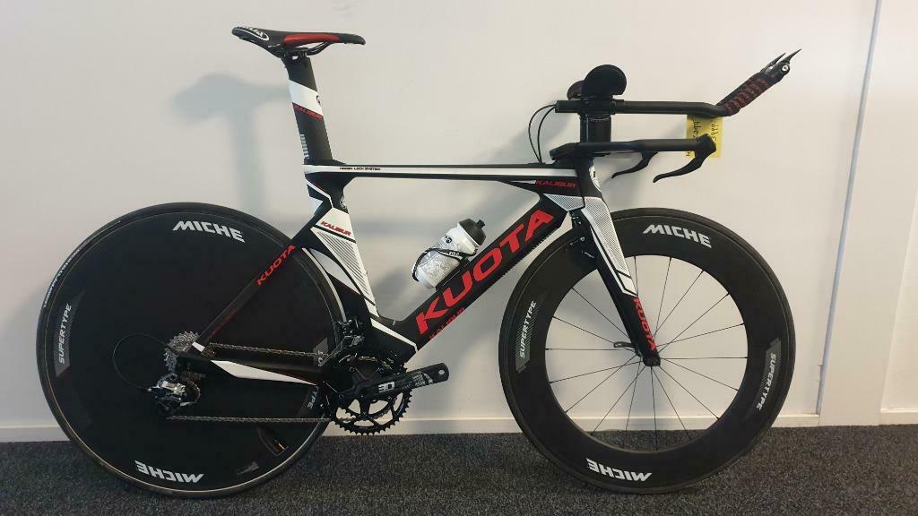 ≥ Kuota Kalibur TT Fiets Framemaat M Nieuw! Carbon — Fietsen | Racefietsen  — Marktplaats