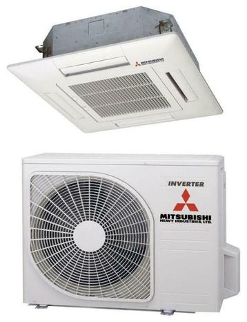 Mitsubishi Heavy Airco Casette Split Unit INVERTER 2,5 tot 1 beschikbaar voor biedingen