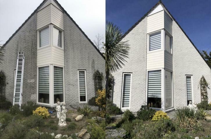 Gevelreiniging / Stoomreinigen / Voegwerk / Impregneren, Diensten en Vakmensen, Gevelrenovatie en Voegers, Gevelreiniging, Gevelrenovatie