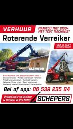 Verhuur roterende verreiker VVS Bergentheim, Verbouw of Aanbouw