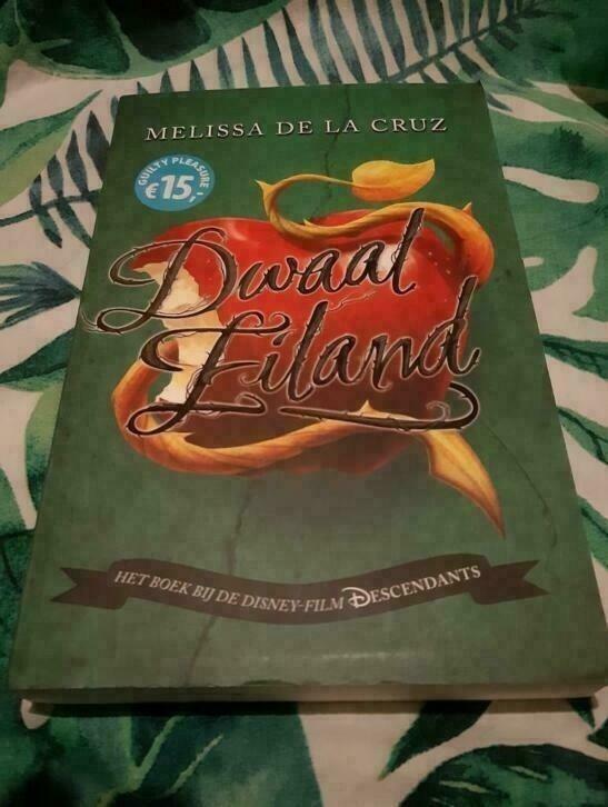 Melissa de la Cruz: dwaaleiland, paperback Nederlands, Boeken, Ophalen of Verzenden