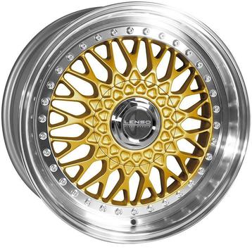 lenso bsx 15 16 en 17  4x100 4x108 4x114.3 5x100 5x112 5x120 beschikbaar voor biedingen