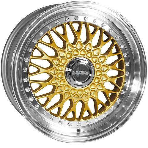 lenso bsx 15 16 en 17  4x100 4x108 4x114.3 5x100 5x112 5x120, Auto-onderdelen, Banden en Velgen, Velg(en), 16 inch, Personenwagen