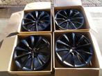 NIEUWE 22 INCH TESLA MODEL X ONYX BLACK VELGEN BREEDSET