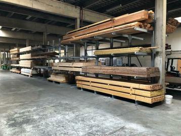Draagarmstelling 418cm hoog zware uitvoering enkel en dubbel beschikbaar voor biedingen