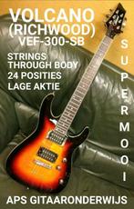 NIEUWE VOLCANO (RICHWOOD) VEF-300-SB, Muziek en Instrumenten, Nieuw, Overige merken, Solid body, Ophalen of Verzenden