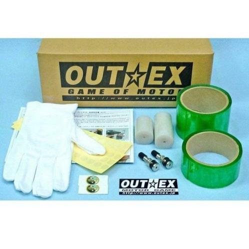 Outex TUBELESS kit voor Supermoto / Supermotard wielen