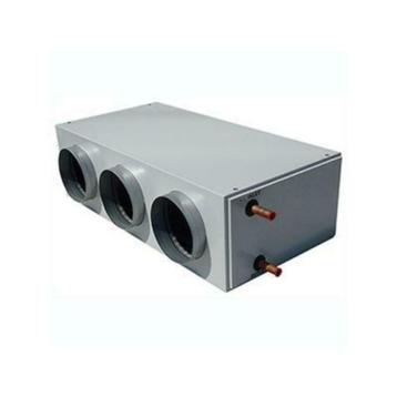 ThermoAir plafondconvector en Frico luchtgordijn 2 mtr.