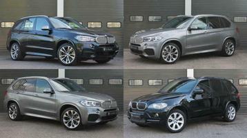 BMW X5 ombouw grijs kenteken