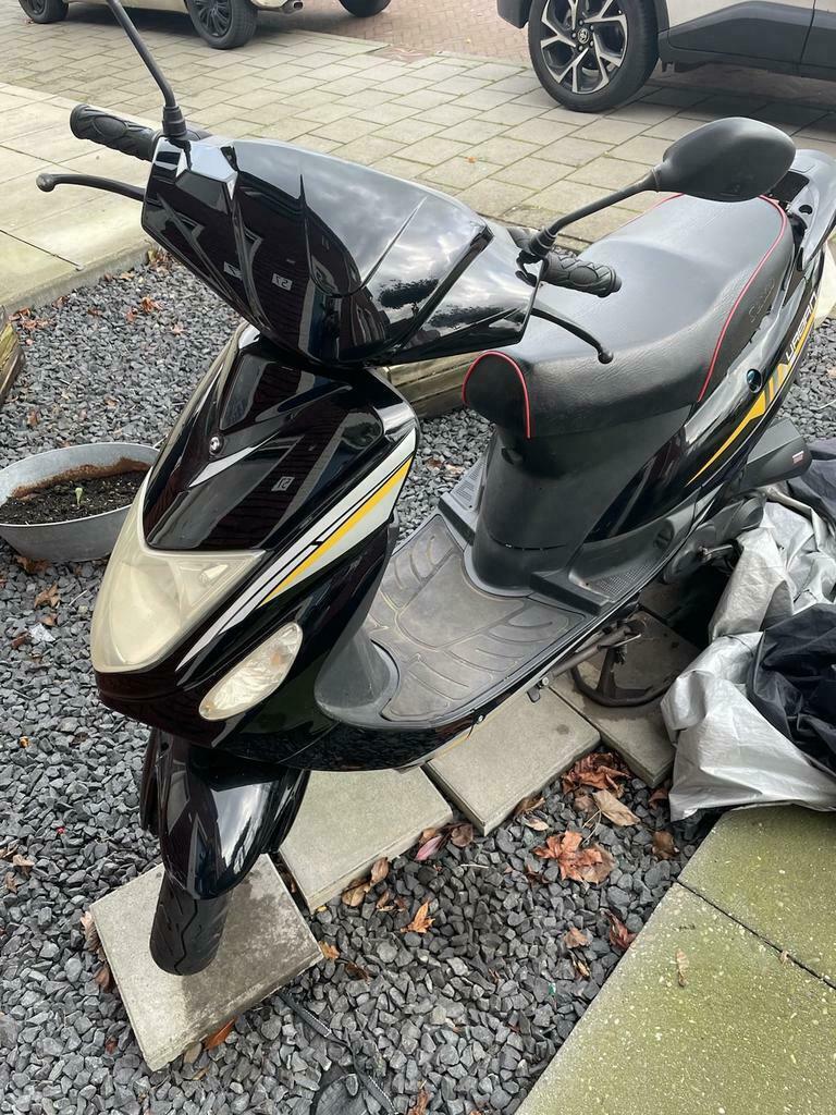 ≥ Senzo Urban scooter 2018 25km(45km) — Brommeronderdelen | Scooters —  Marktplaats