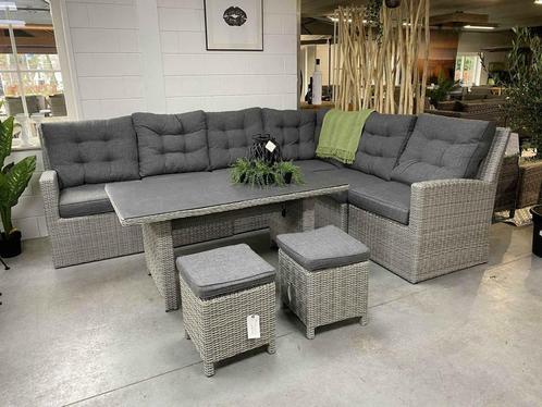 Stel je eigen hoge lounge diningset samen! kies jouw maat, Tuin en Terras, Tuinsets en Loungesets, Nieuw, Wicker, Ophalen