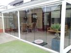 Glazen Schuifwand? Luxe uitvoering! Voor elke overkapping!, Ophalen, Nieuw, 400 cm of meer, 500 cm of meer