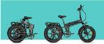 ENGWE ENGINE Pro Folding Electric Bicycle 20*4 inch Fat Tire