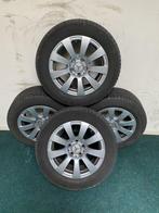 Set 12: Velgen + Banden Mercedes Benz GLK-klasse, 16 inch, Ophalen, Gebruikt, 16 inch, Banden en Velgen