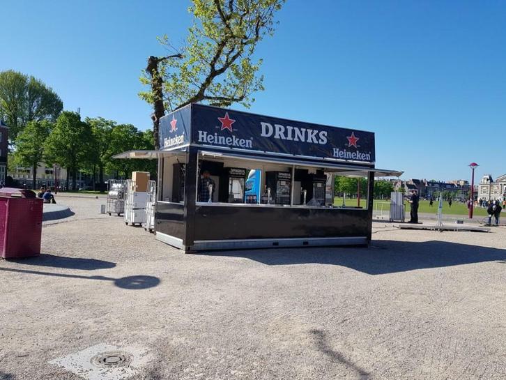 tapwagen event container barcontainer evenementen container, Zakelijke goederen, Machines en Bouw | Keten en Containers