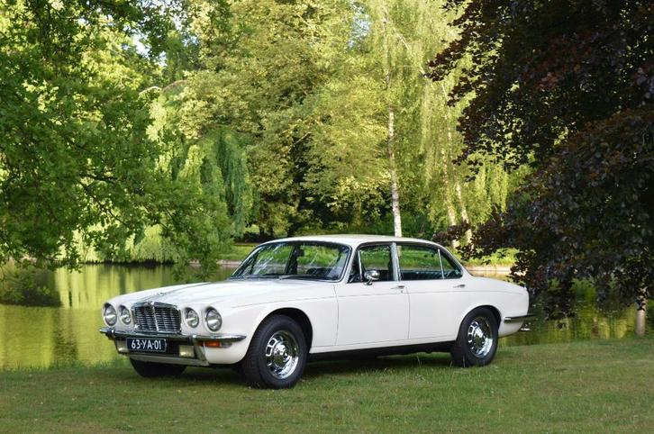 Tehuur Trouwauto Jaguar XJ (1977), Diensten en Vakmensen, Verhuur | Auto en Motor, Trouwauto