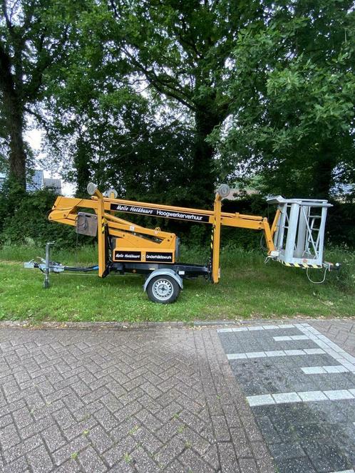 Hoogwerker/verreiker huren - te huur! Compact en 10.50 hoog!, Diensten en Vakmensen, Verhuur | Gereedschap en Machines