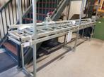Rolbaan met lengteaanslag zaagmachine boormachine rollenbaan, Ophalen, Nieuw