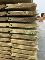rabat houten planken grenen geïmpregneerde tuin / schutting