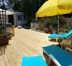 Heerlijke stacaravans! Juli en augustus, op 5* camping, Vakantie, Campings, Wasmachine, In bos, Recreatiepark